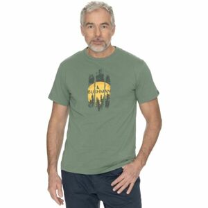 BUSHMAN BRAZIL Férfi póló, világoszöld, méret XXXXL