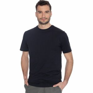 BUSHMAN ORIGIN Férfi póló, fekete, veľkosť 4XL