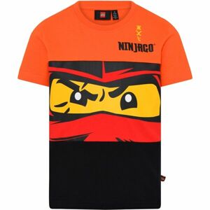 LEGO® kidswear LWTAYLOR 616 Chlapecké tričko, narancssárga, méret 110
