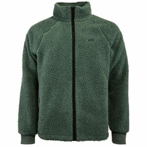 Vans MOCKTAIL NOVELTY FLEECE-B Dark Forest Férfi pulóver, sötétzöld, méret XL
