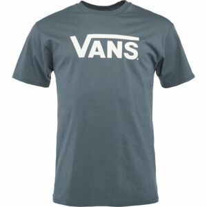 Vans CLASSIC VANS TEE-B Férfi felső, sötétkék, méret S