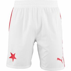 Puma SKS SHORTS CB PROMO Férfi futball rövidnadrág, fehér, méret M