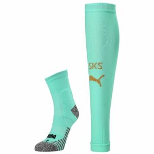 Puma TEAM SKS BAND SOCKS Férfi sportszár, világoszöld, veľkosť 39 - 42