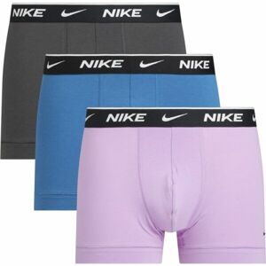 Nike EDAY COTTON STRETCH Férfi boxeralsó, sötétszürke, méret M