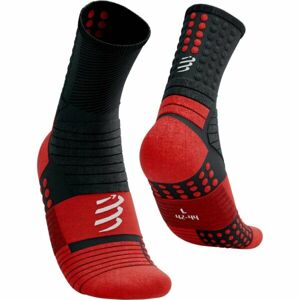 Compressport PRO MARATHON SOCKS Futózokni, fekete, méret