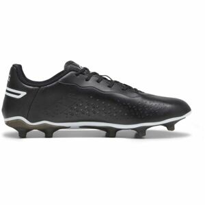 Puma KING MATCH FG/AG Férfi futballcipő, fekete, méret 41