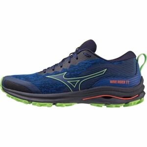 Mizuno WAVE RIDER TT Férfi futócipő, kék, veľkosť 43