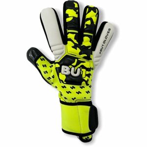 BU1 ONE FLUO NC Férfi kapuskesztyű, fekete, méret 10