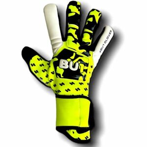 BU1 ONE FLUO HYLA Férfi kapuskesztyű, fényvisszaverő neon, méret 11