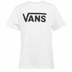 Vans CLASSIC VANS-B Fiú póló, fehér, méret