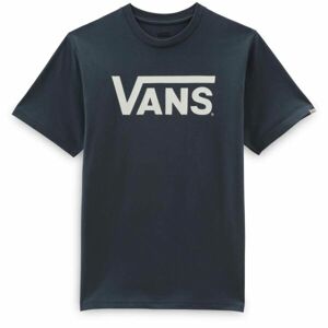 Vans CLASSIC VANS-B Fiú póló, sötétkék, veľkosť M