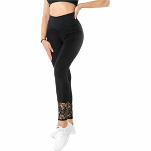 GOLDBEE ANASTASIIA Női legging, fekete, méret XXXL