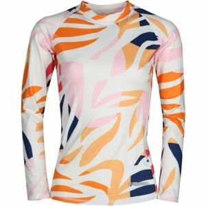 FUNDANGO JOYCE LONG SLEEVE RASHGUARD Női felső vízbe, mix, méret XS