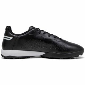 Puma KING MATCH TT Férfi futballcipő műfüves pályára, fekete, méret 46