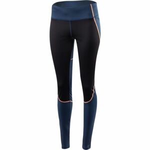 Klimatex LINA Női legging futáshoz, sötétkék, méret XL
