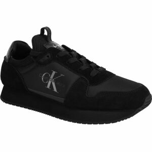 Calvin Klein RUNNER SOCK LACEUP NY-LTH Férfi szabadidőcipő, fekete, méret 45