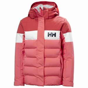 Helly Hansen JR DIAMOND JACKET Lány síkabát, rózsaszín, veľkosť 12