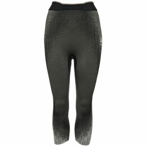 Odlo BLACKCOMB ECO Női háromnegyedes funkcionális leggings, sötétszürke, veľkosť S