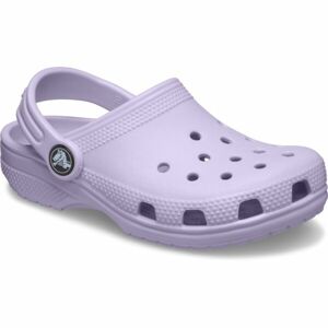 Crocs CLASSIC CLOG T Gyerek papucs, lila, méret 20/21