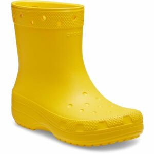 Crocs CLASSIC RAIN BOOT Női gumicsizma, sárga, veľkosť 39/40