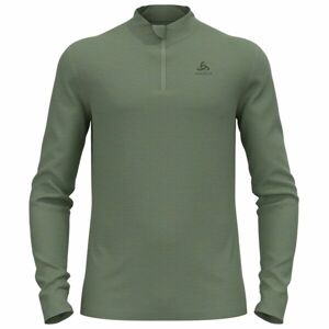 Odlo NATURAL Férfi thermo felső, khaki, méret M