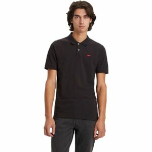 Levi's SLIM HOUSEMARK POLO Férfi pólóing, fekete, méret L