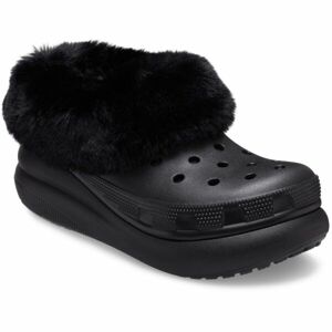Crocs FUREVER CRUSH Uniszex belebújós cipő, fekete, veľkosť 39/40