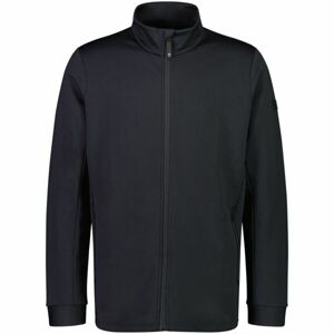 MONS ROYALE ARCADIA Férfi fleece pulóver, fekete, méret XL
