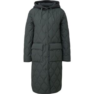 s.Oliver RL OUTDOOR COAT Női kabát, sötétzöld, veľkosť 34
