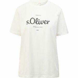 s.Oliver RL T-SHIRT Póló, fehér, veľkosť 38