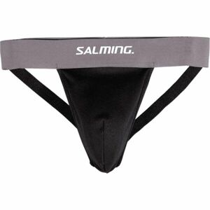 Salming GOALIE JOCK STRAP E-SERIES JR Junior ágyékvédő, fekete, méret os