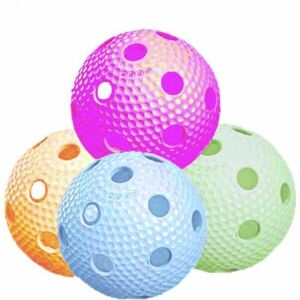 Salming AERO BALL 10-PACK Floorball labda, mix, méret