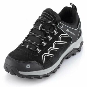 ALPINE PRO GIMIE Uniszex outdoor cipő, fekete, méret 37