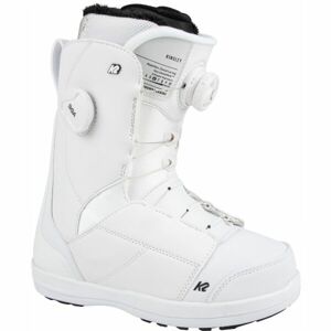 K2 KINSLEY Női snowboard cipő, fehér, méret