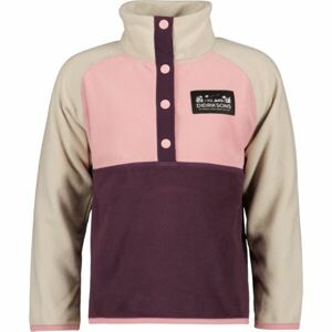 DIDRIKSONS MONTE Gyerek pulóver, rózsaszín, veľkosť 110