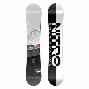 NITRO PRIME RAW Snowboard, sötétszürke, méret