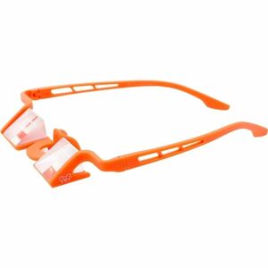 YY Vertical PLASFUN EVO Biztosító szemüveg, narancssárga, veľkosť os