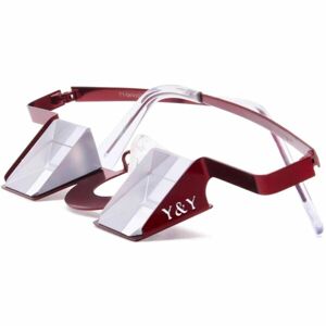 YY Vertical CLASSIC Speciális biztosító szemüveg, piros, veľkosť os