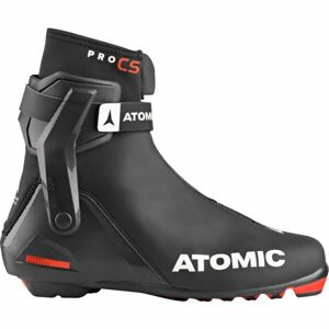Atomic PRO CS COMBI Kombi cipő klasszikus sífutáshoz és korcsolyázáshoz, fekete, veľkosť 10