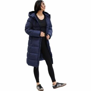GAP MAXI LOGO Női steppelt kabát, sötétkék, veľkosť L