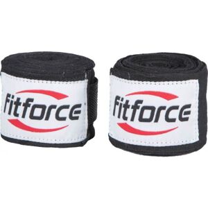 Fitforce WRAPS 2,75M Bandázs, fekete, veľkosť OS