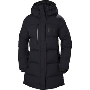 Helly Hansen ADORE PUFFY PARKA W Női anorák kabát, fekete, veľkosť XS