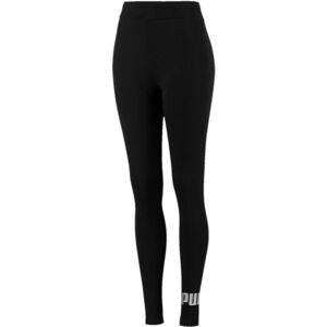 Puma ESS LOGO LEGGINGS Női legging, fekete, méret