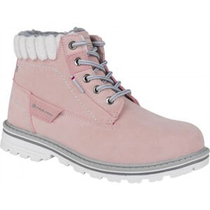 ALPINE PRO GENTIANO Gyerek téli cipő, rózsaszín, méret