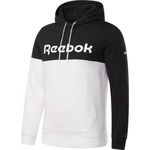 Reebok TE LL OTH HOODIE Férfi pulóver, fekete, méret