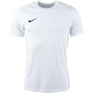Nike DRI-FIT PARK 7 Férfi sportpóló, fehér, méret