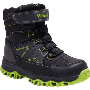 Willard CLASH WP Gyerek téli cipő, fekete, veľkosť 27