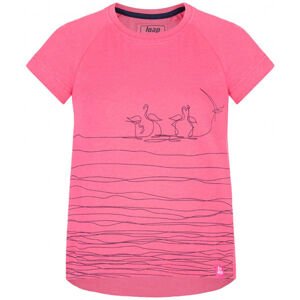 Loap BATYA Lány póló, rózsaszín, veľkosť 134-140