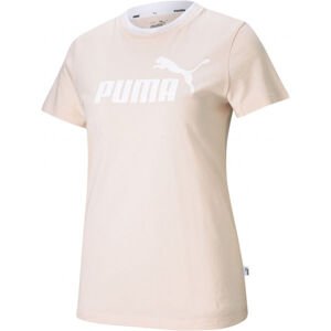 Puma AMPLIFIED GRAPHIC TEE Női póló, rózsaszín, veľkosť XS