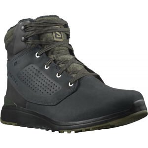 Salomon UTILITY WINTER CS WP Férfi téli cipő, fekete, veľkosť 42